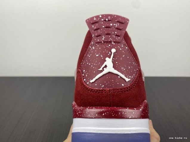 Rep Retro PE Oklahoma AJ4-904282 Sooners Jordan 4 0825
